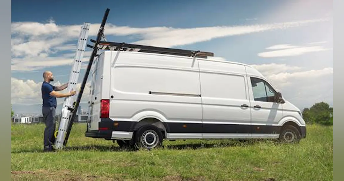 Ladder For Rood Rack ErgoBACK ladder roof rack headed to IAA | FleetOwner