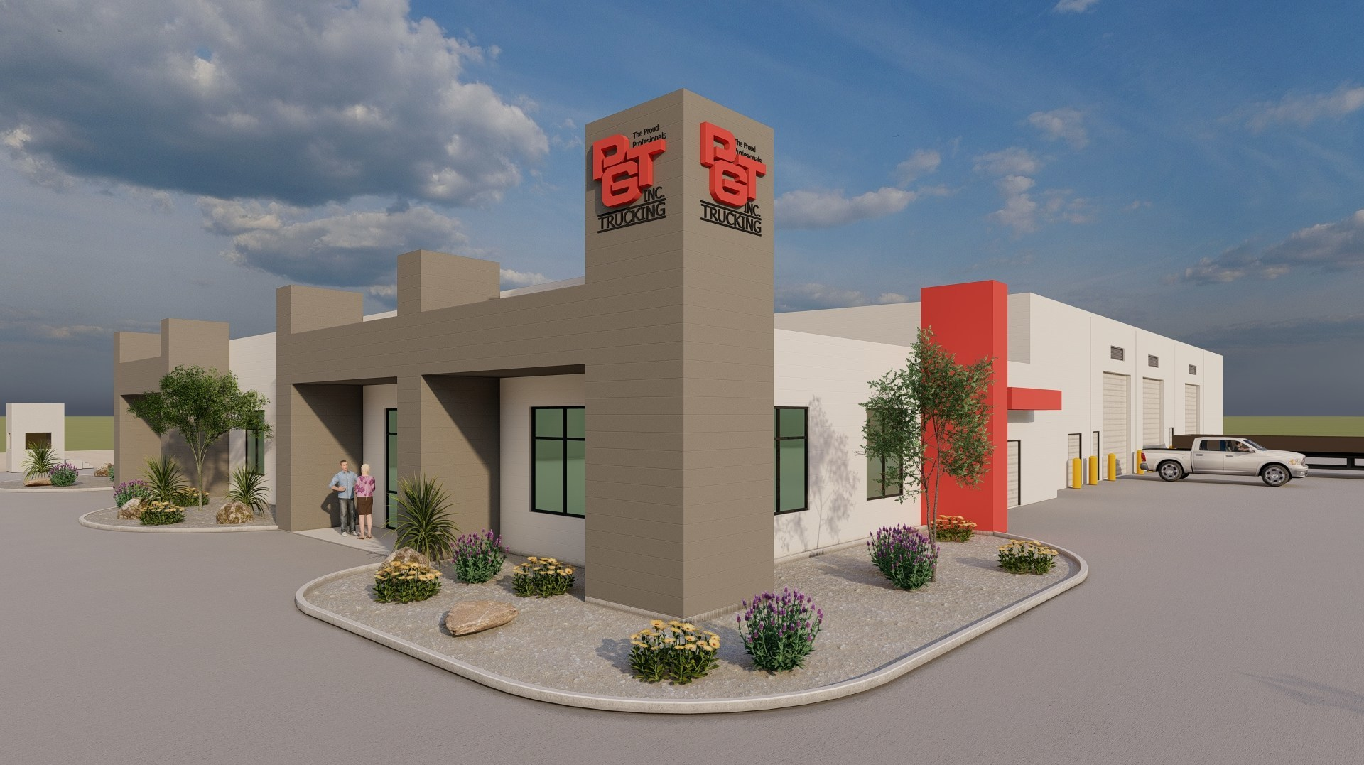 Pgt Trucking Laredo Building 632493e2905ff