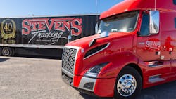 Since implementing NoCell and Lytx cameras three years ago, Cole Stevens of Stevens trucking has seen insurance costs drop “pretty drastically.” Since implementing NoCell and Lytx cameras three years ago, Cole Stevens of Stevens trucking has seen insurance costs drop “pretty drastically.”