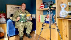 Pilot Co. and United Through Reading are offering professional truck drivers who are military veterans a way to connect to their families while on the road. Pilot Co. and United Through Reading are offering professional truck drivers who are military veterans a way to connect to their families while on the road.