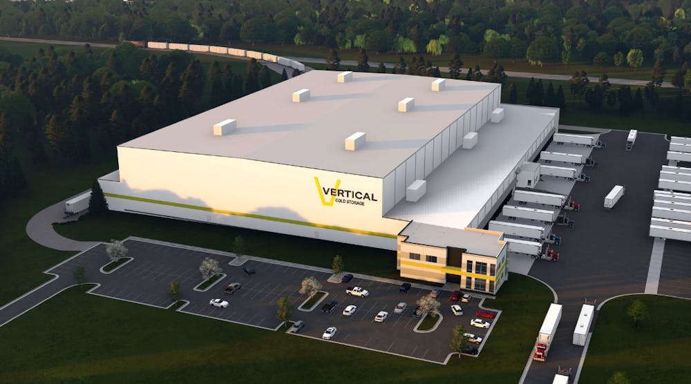 Industry veteran West Hutchison to lead Vertical Cold Storage | FleetOwner