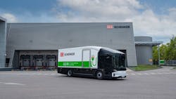Volta Trucks and DB Schenker have completed the first test phase of the full-electric Volta Zero in Europe.