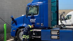 Zeem Solutions recently added Volvo VNR Electrics to its fleet-as-a-service offerings. The company focuses on Classes 2-8 vehicles for small and medium-size fleets. Zeem Solutions recently added Volvo VNR Electrics to its fleet-as-a-service offerings. The company focuses on Classes 2-8 vehicles for small and medium-size fleets.