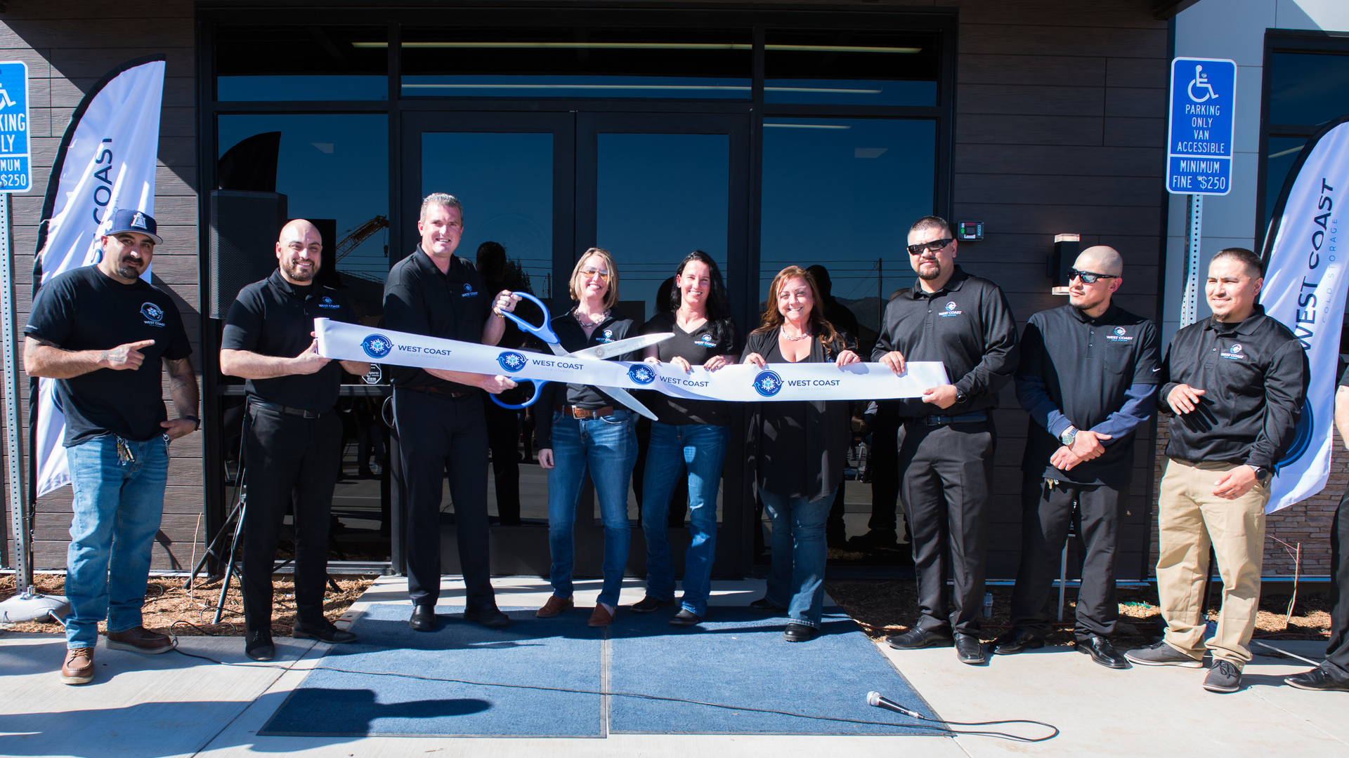 West Coast Cold Storage Grand Opening 6318b1d8824b1