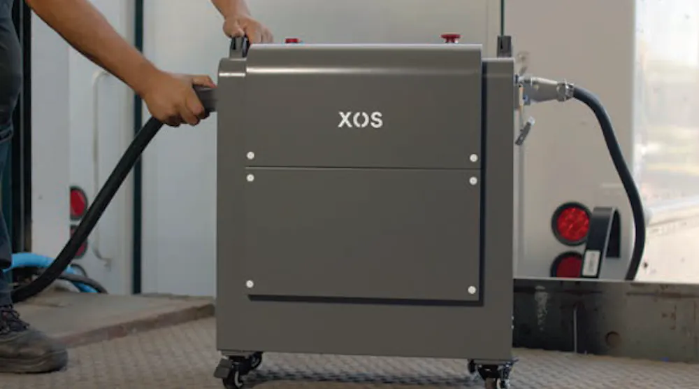 Xos adds five new DC fast chargers to EV fleet solutions | FleetOwner
