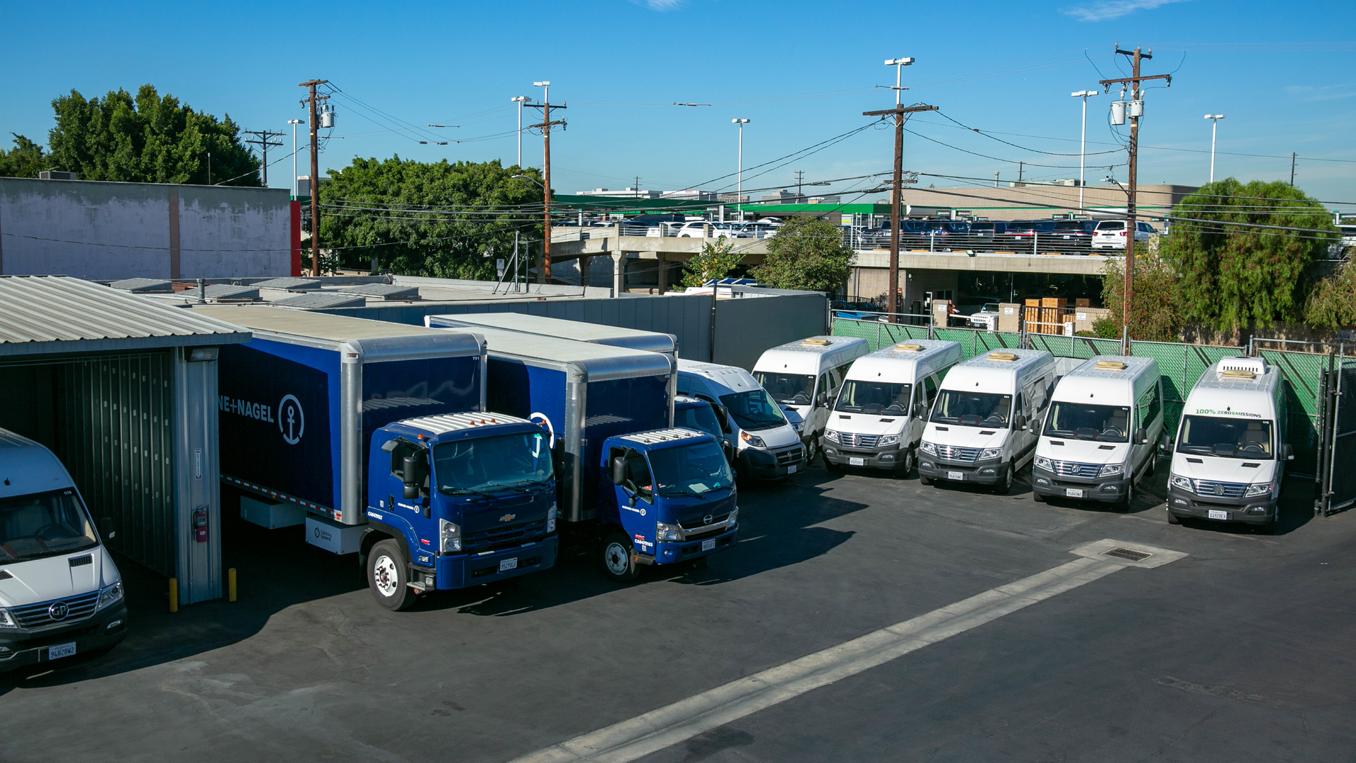 Zeem Solutions plans to expand its 3.1-acre depot near Los Angeles International Airport to host 220 EVs that fleets can pay a monthly fee to use within their own operations.