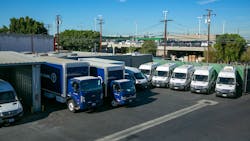 Zeem Solutions plans to expand its 3.1-acre depot near Los Angeles International Airport to host 220 EVs that fleets can pay a monthly fee to use within their own operations. Zeem Solutions plans to expand its 3.1-acre depot near Los Angeles International Airport to host 220 EVs that fleets can pay a monthly fee to use within their own operations.