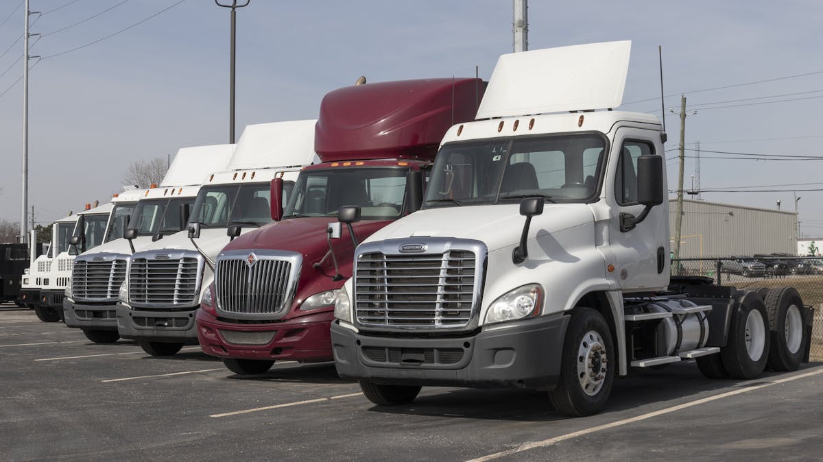 Volatility is apparent in the most recent used-truck reports from industry data miners such as ACT Research and FTR Transportation Intelligence.