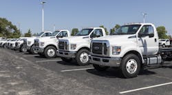 Medium Duty chassis cabs Ford F-650