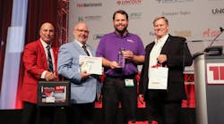 FedEx Freight technician Phillip Pinter became TMCSuperTech Grand Champion for the second time during the Sept. 25-26 competition in Cleveland.