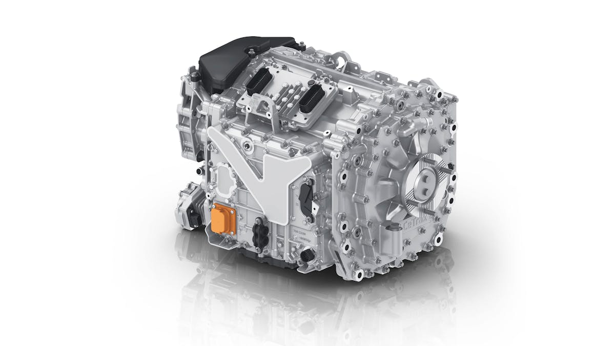 ZF&rsquo;s new all-electric CeTrax 2 central drive.