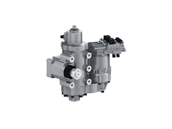 ZF's electric power steering system. ZF's electric power steering system.