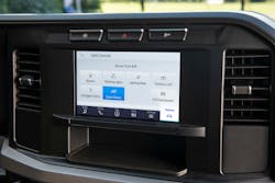 The new Ford Pro Upfit Integration Systems makes the new Super Duty upfitter friendly.