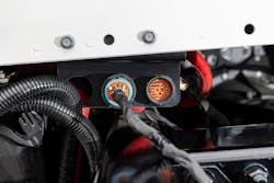 QuickFit features a new multiplexed architecture that makes integrating truck equipment to the vehicle easier than ever. QuickFit features a new multiplexed architecture that makes integrating truck equipment to the vehicle easier than ever.