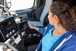 Trimble&apos;s technology helps fleets analyze critical safety events, like hard braking, roll stability control, and following too closely.