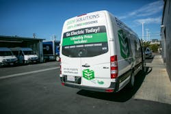 Zeem Solutions plans to expand its 3.1-acre depot near Los Angeles International Airport to host 220 EVs that fleets can pay a monthly fee to use within their own operations. Zeem Solutions plans to expand its 3.1-acre depot near Los Angeles International Airport to host 220 EVs that fleets can pay a monthly fee to use within their own operations.