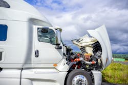 Shortages of new tractors and trailers mean fleets across the U.S. are having to extend the lives of their used tractors and trailers—and they're going to break down more often. Shortages of new tractors and trailers mean fleets across the U.S. are having to extend the lives of their used tractors and trailers—and they're going to break down more often.