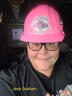 Atlanta-based owner-operator Jess Graham is a board member of Real Women in Trucking and works with state government to secure federal funding for truck parking.