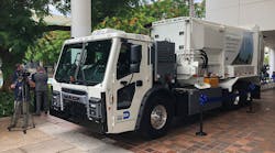 221005 Mack Lr Electric Introduced To Miami Dade County Community