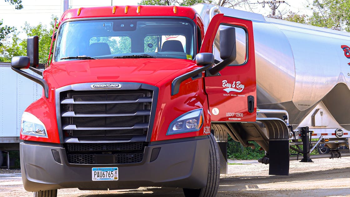 Winter Essentials for Truck Drivers - Bay and Bay Transportation
