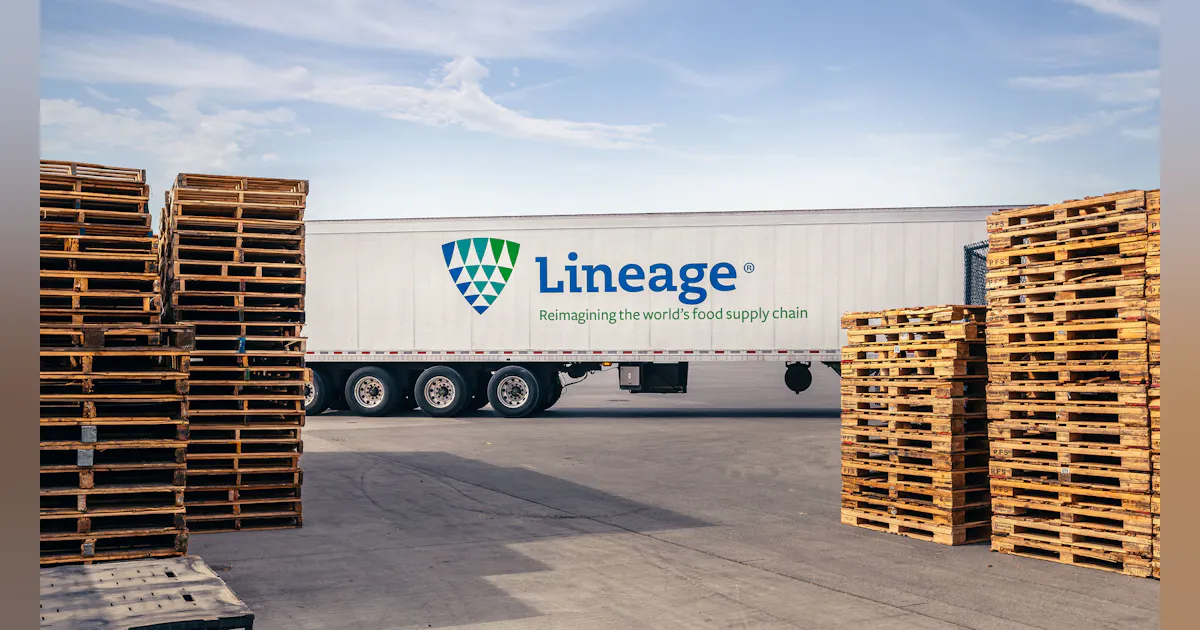 Lineage Logistics introduces new fresh storage options | FleetOwner