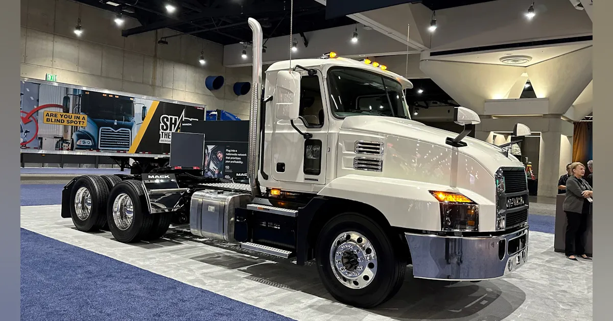 Mack Trucks spotlights Anthem model, continues commitment to ATA ...