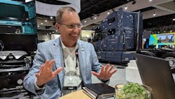 NACFE executive director Mike Roeth sits down with FleetOwner during American Trucking Associations&rsquo; 2022 Management Conference &amp; Exhibition in San Diego.