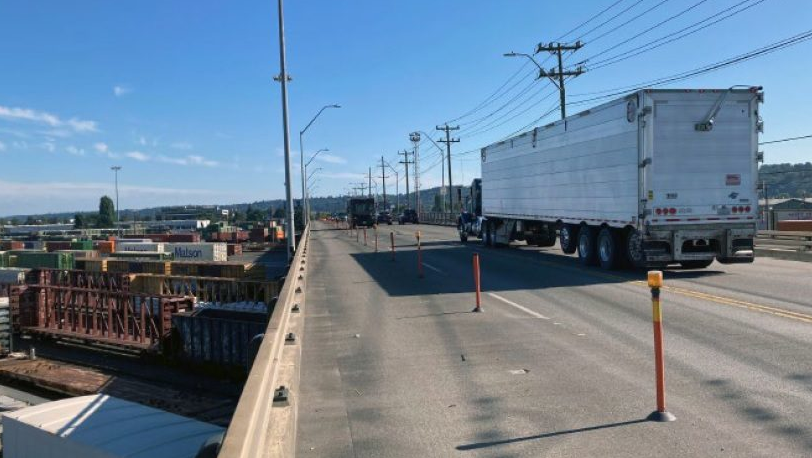 Of the $18.4 million in bridge planning grants, $2.4 million will go to the city of Seattle to plan the replacement of the 4th Street Bridge over the Argo Railyard, which is a significant trucking route as well.