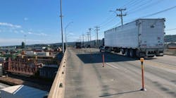 Of the $18.4 million in bridge planning grants, $2.4 million will go to the city of Seattle to plan the replacement of the 4th Street Bridge over the Argo Railyard, which is a significant trucking route as well.