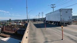 Of the $18.4 million in bridge planning grants, $2.4 million will go to the city of Seattle to plan the replacement of the 4th Street Bridge over the Argo Railyard, which is a significant trucking route as well. Of the $18.4 million in bridge planning grants, $2.4 million will go to the city of Seattle to plan the replacement of the 4th Street Bridge over the Argo Railyard, which is a significant trucking route as well.