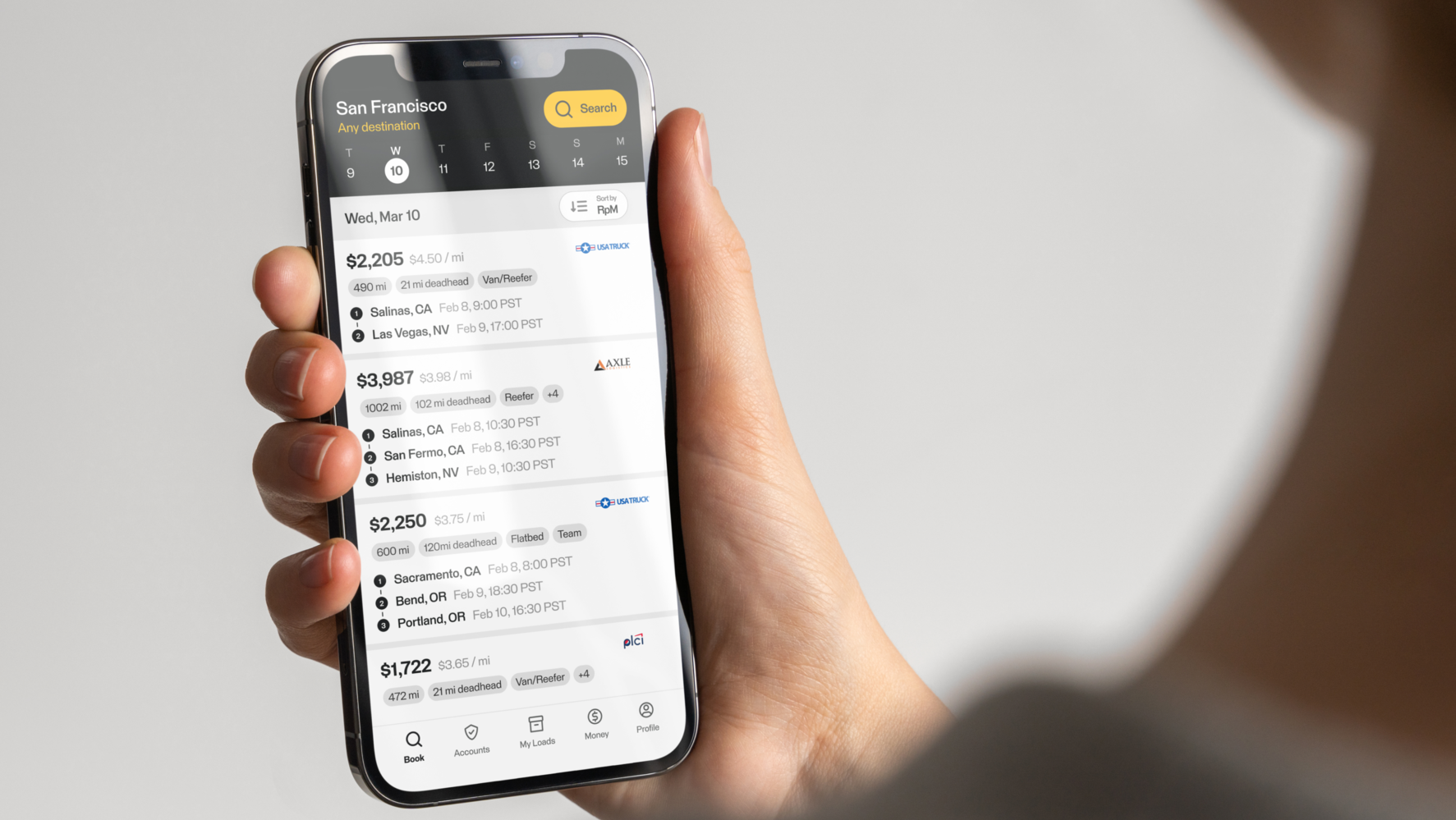 Truck Smarter Mockup Home Screen 1 634ede05abd44