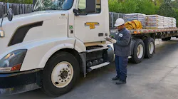Quikrete Truck Driver
