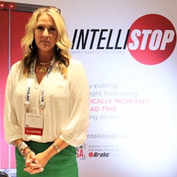Intellistop president Michelle Hanby Intellistop president Michelle Hanby