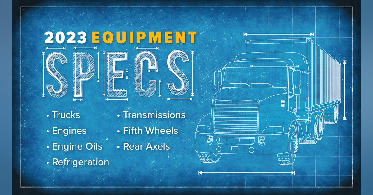 FleetOwner 2023 Equipment Specs Guide FleetOwner fleetowner-2023-equipment-specs-guide-fleetowner