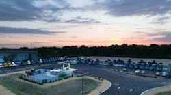 The Groveport location encompasses 6.7 acres and includes fast-fill dispensers and parking for 52 trucks. The Groveport location encompasses 6.7 acres and includes fast-fill dispensers and parking for 52 trucks.