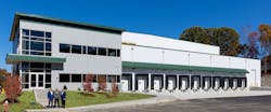 New RLS Partner cold storage facility in Sturbridge, Massachusetts, designed and built by temperature-controlled construction firm Ti Cold.