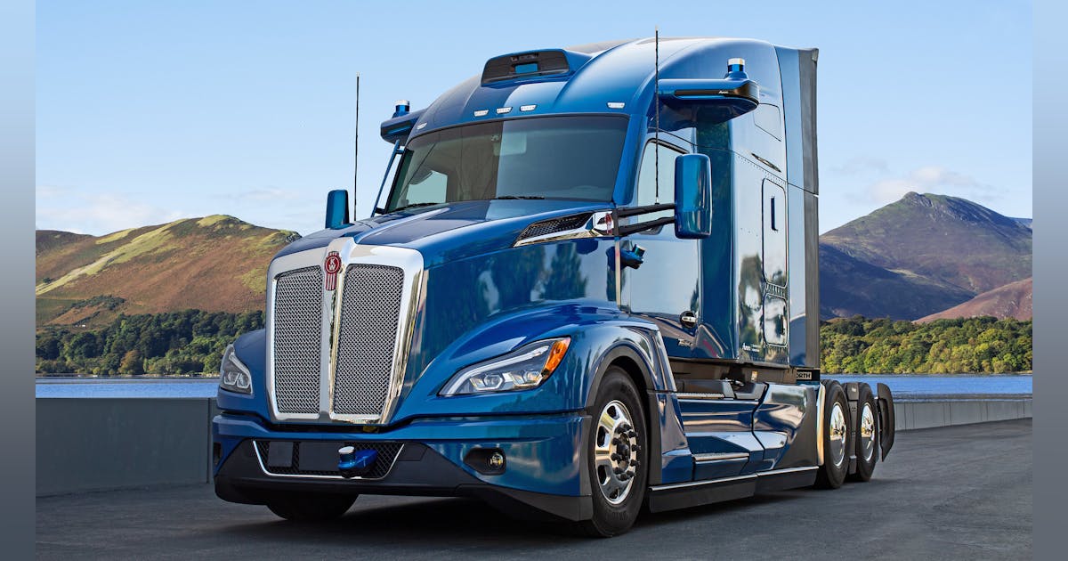 Kenworth debuts autonomous T680 Next Generation with Aurora Driver Kenworth debuts autonomous T680 Next Generation with Aurora Driver