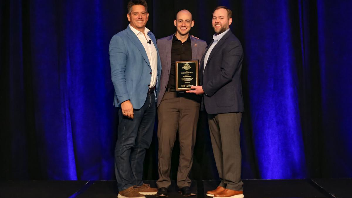 Coldbox received the 2022 CEBA Built By the Best award for projects under $35 million for a facility built for Confederation Freezers in Brantford, Ontario, Canada.