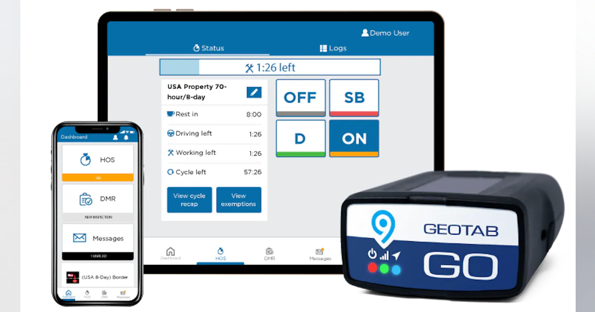 Trucker Path Offers Geotab ELD Telematics Solutions FleetOwner trucker-path-offers-geotab-eld-telematics-solutions-fleetowner