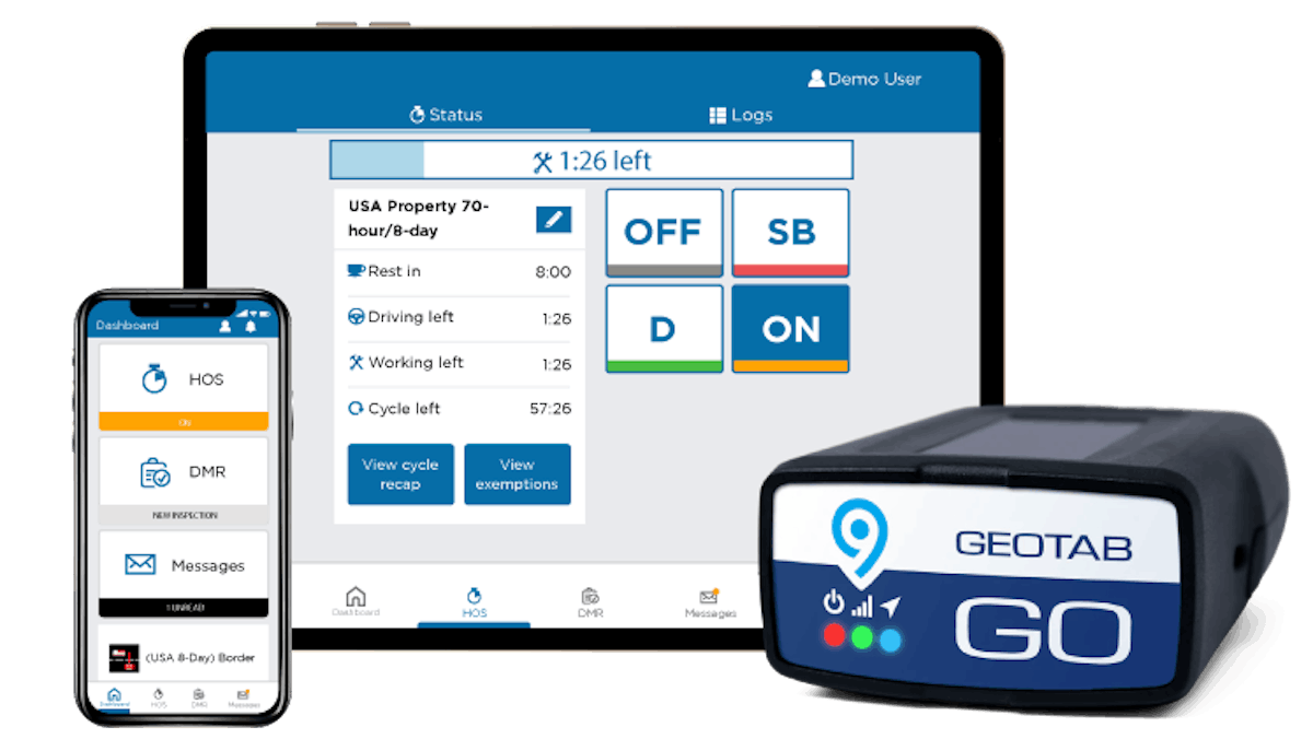 Trucker Path Offers Geotab ELD Telematics Solutions FleetOwner Trucker Path Offers Geotab ELD Telematics Solutions FleetOwner