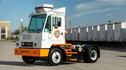 Orange Ev 500th Truck