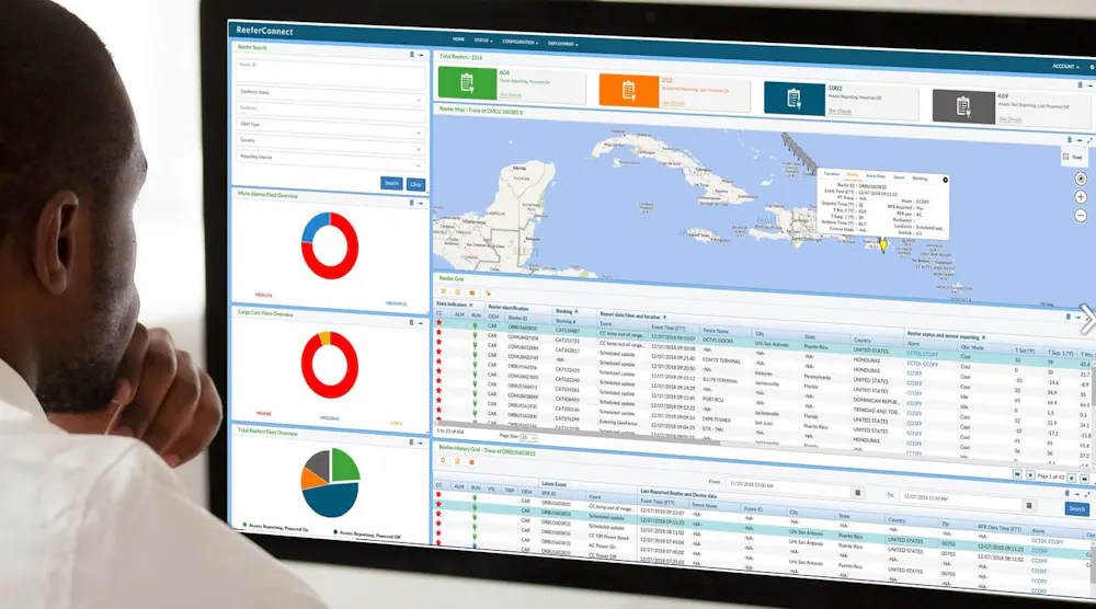 ZIM selects Orbcomm’s ReeferConnect for refrigerated container ...