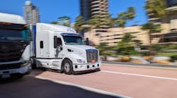 Plus autonomous truck ATA MCE San Diego