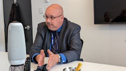 Guy Broderick, safety and training supervisor at Kriska Transportation Group. Guy Broderick, safety and training supervisor at Kriska Transportation Group.