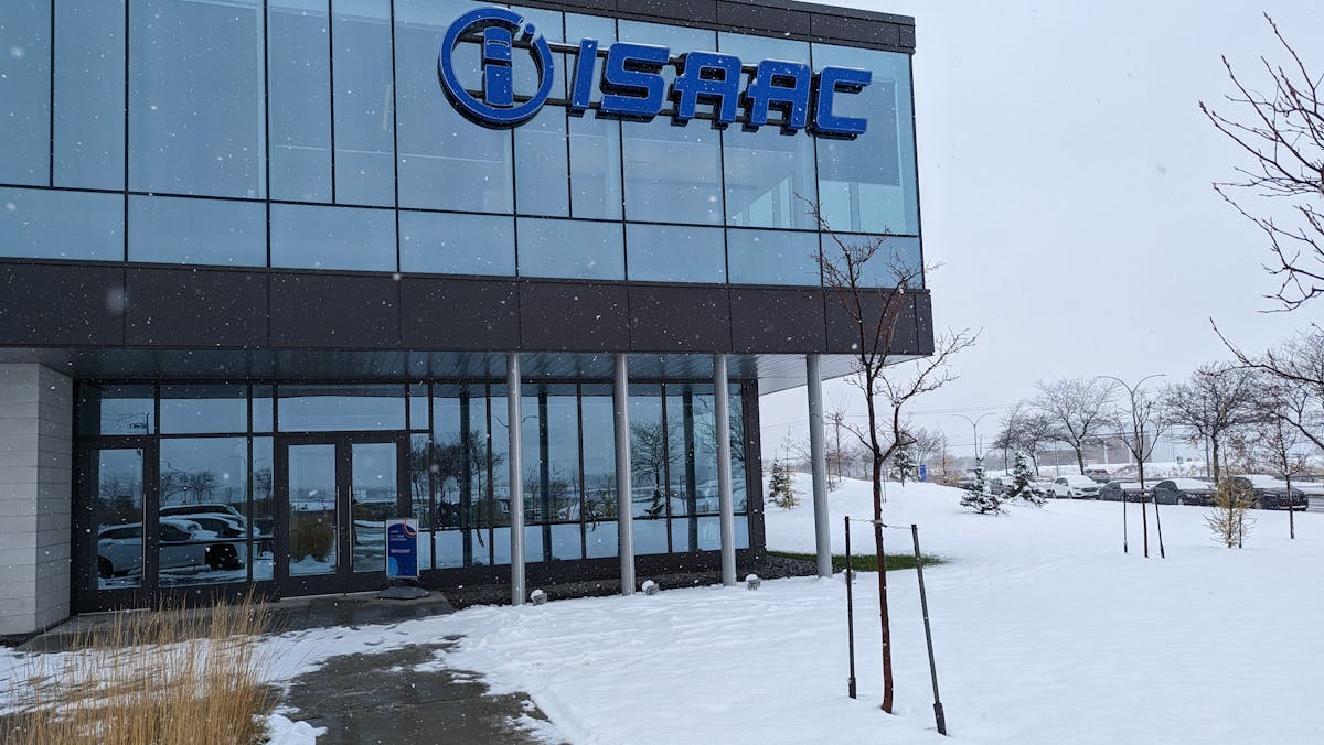 Isaac Instruments headquarters in Saint-Bruno-De-Montarville, Quebec, outside Montreal.