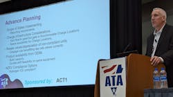 Ron Hall, SVP of equipment and fuel at C.R. England, details the importance of planning out future equipment to meet pending emissions standards. Ron Hall, SVP of equipment and fuel at C.R. England, details the importance of planning out future equipment to meet pending emissions standards.