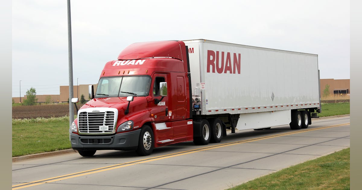Ruan Transportation acquires dedicated carrier NTB | FleetOwner