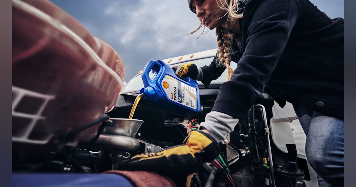 Shell Rotella introduces new T6 10W-30 synthetic heavy duty engine oil ...