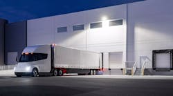 Tesla Semi Distribution Center