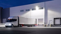 Tesla Semi Distribution Center 6384bc7e00700 Tesla Semi Distribution Center 6384bc7e00700